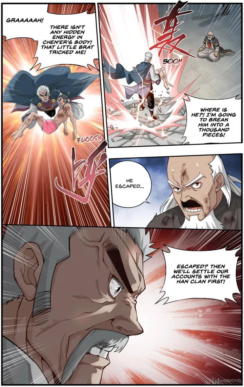 Read Battle Through The Heavens Manga Online