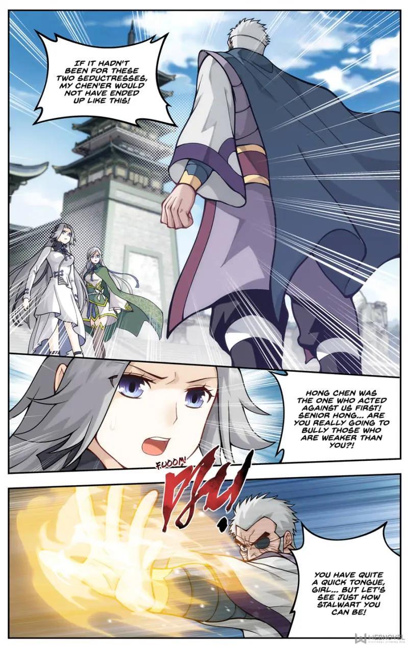 Read Battle Through The Heavens Manga Online