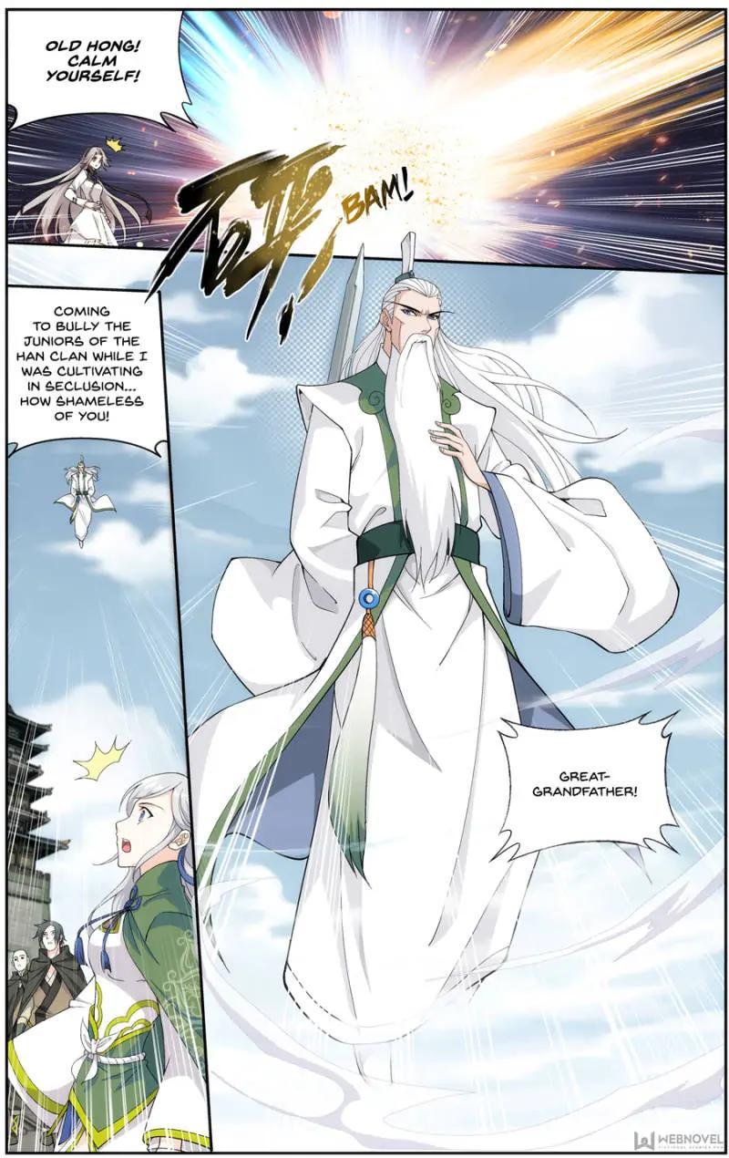 Read Battle Through The Heavens Manga Online