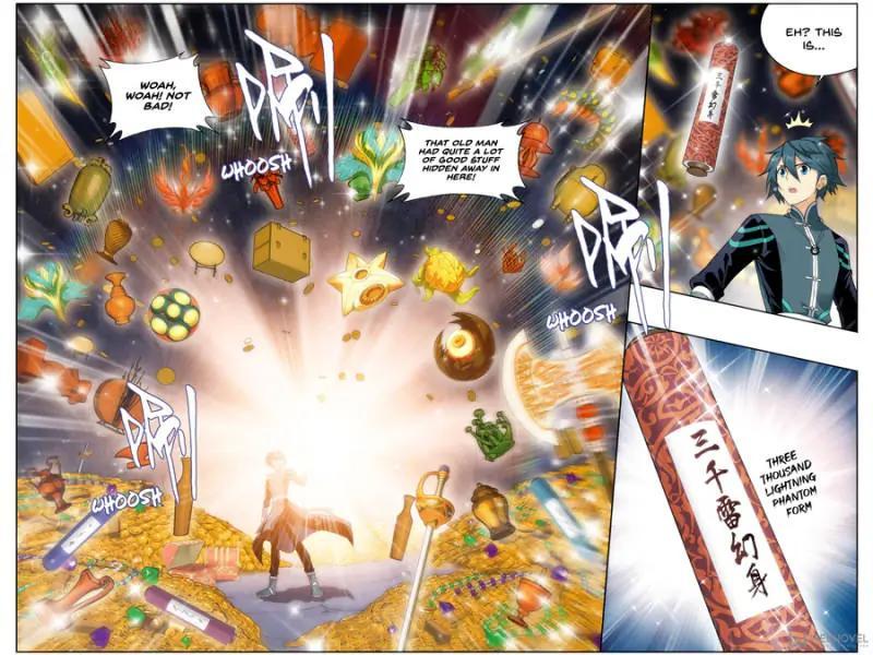 Read Battle Through The Heavens Manga Online