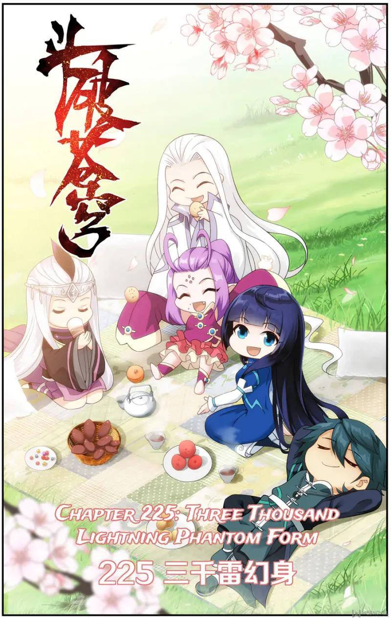 Read Battle Through The Heavens Manga Online