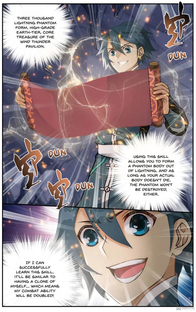 Read Battle Through The Heavens Manga Online