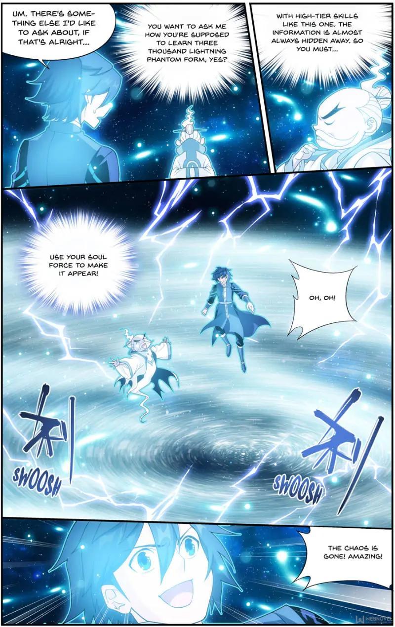 Read Battle Through The Heavens Manga Online