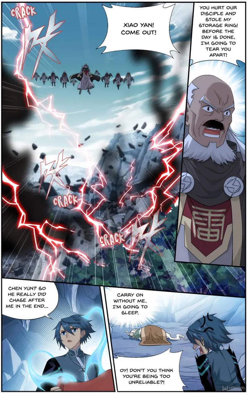 Read Battle Through The Heavens Manga Online