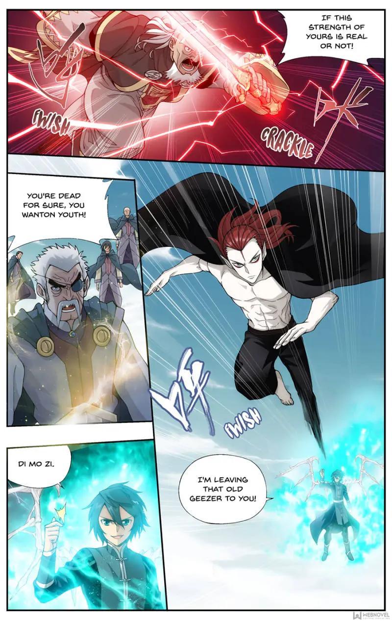 Read Battle Through The Heavens Manga Online