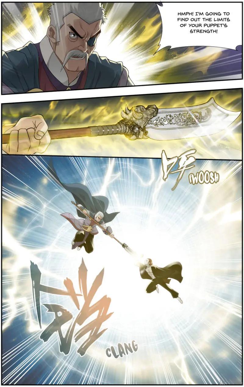 Read Battle Through The Heavens Manga Online