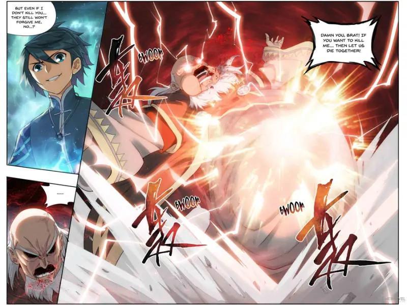 Read Battle Through The Heavens Manga Online