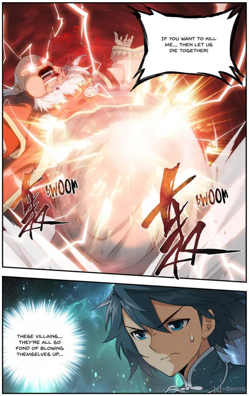 Read Battle Through The Heavens Manga Online