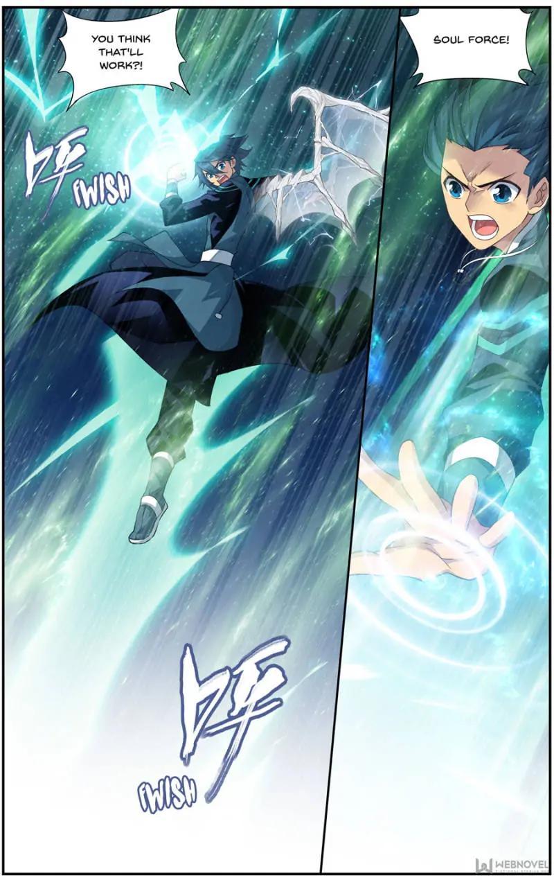 Read Battle Through The Heavens Manga Online