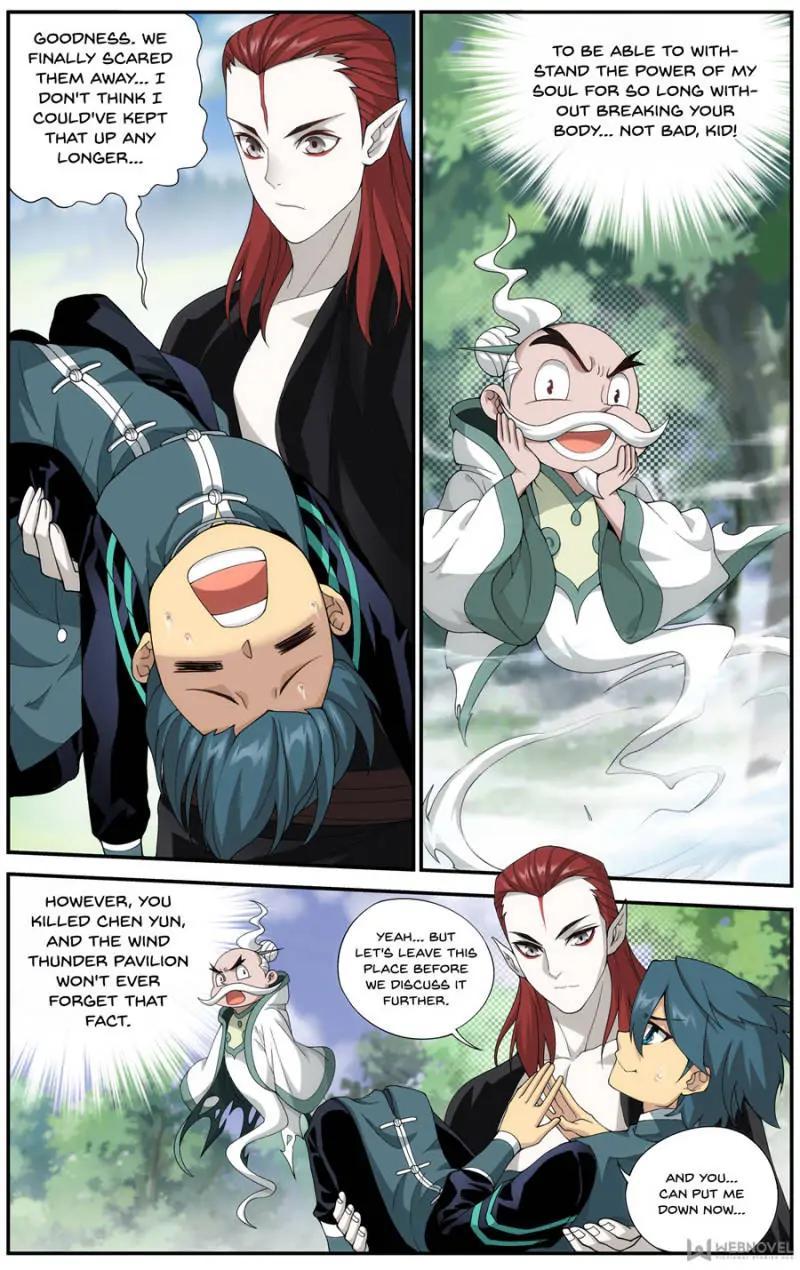 Read Battle Through The Heavens Manga Online