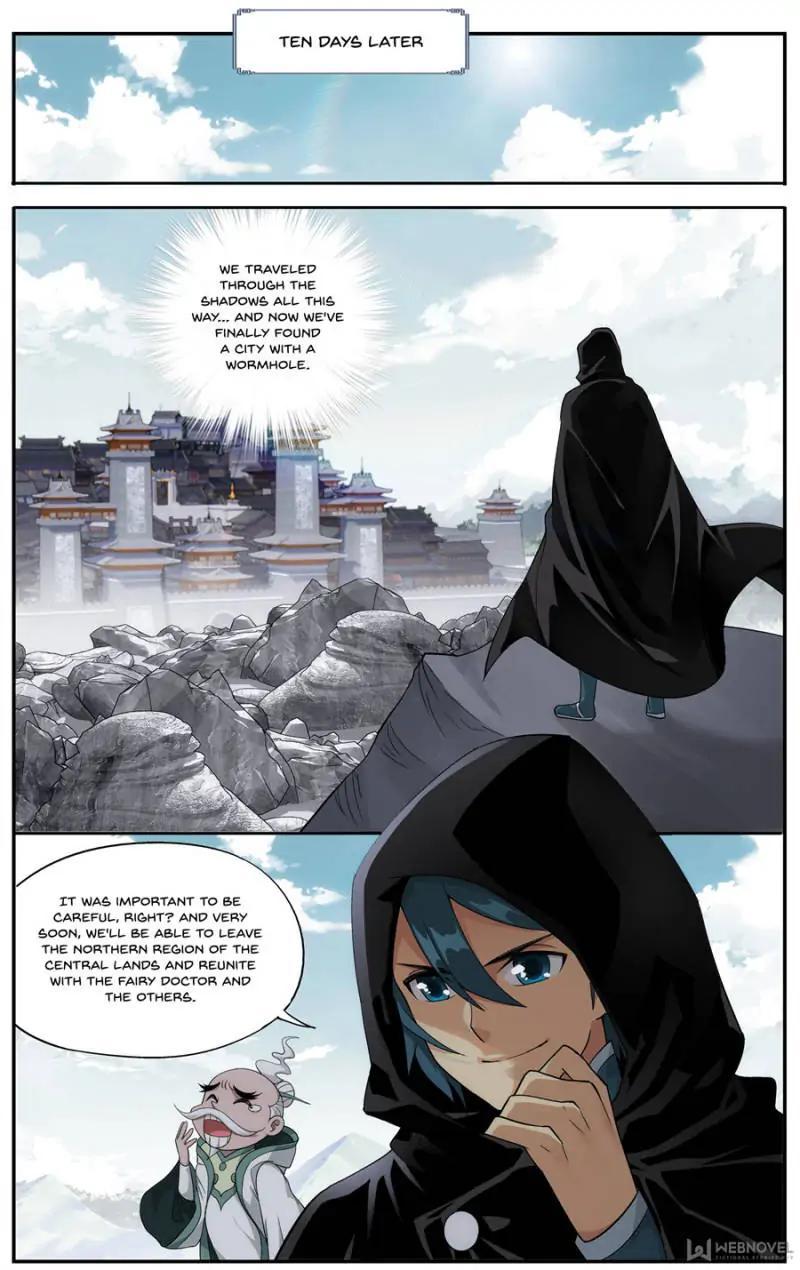 Read Battle Through The Heavens Manga Online