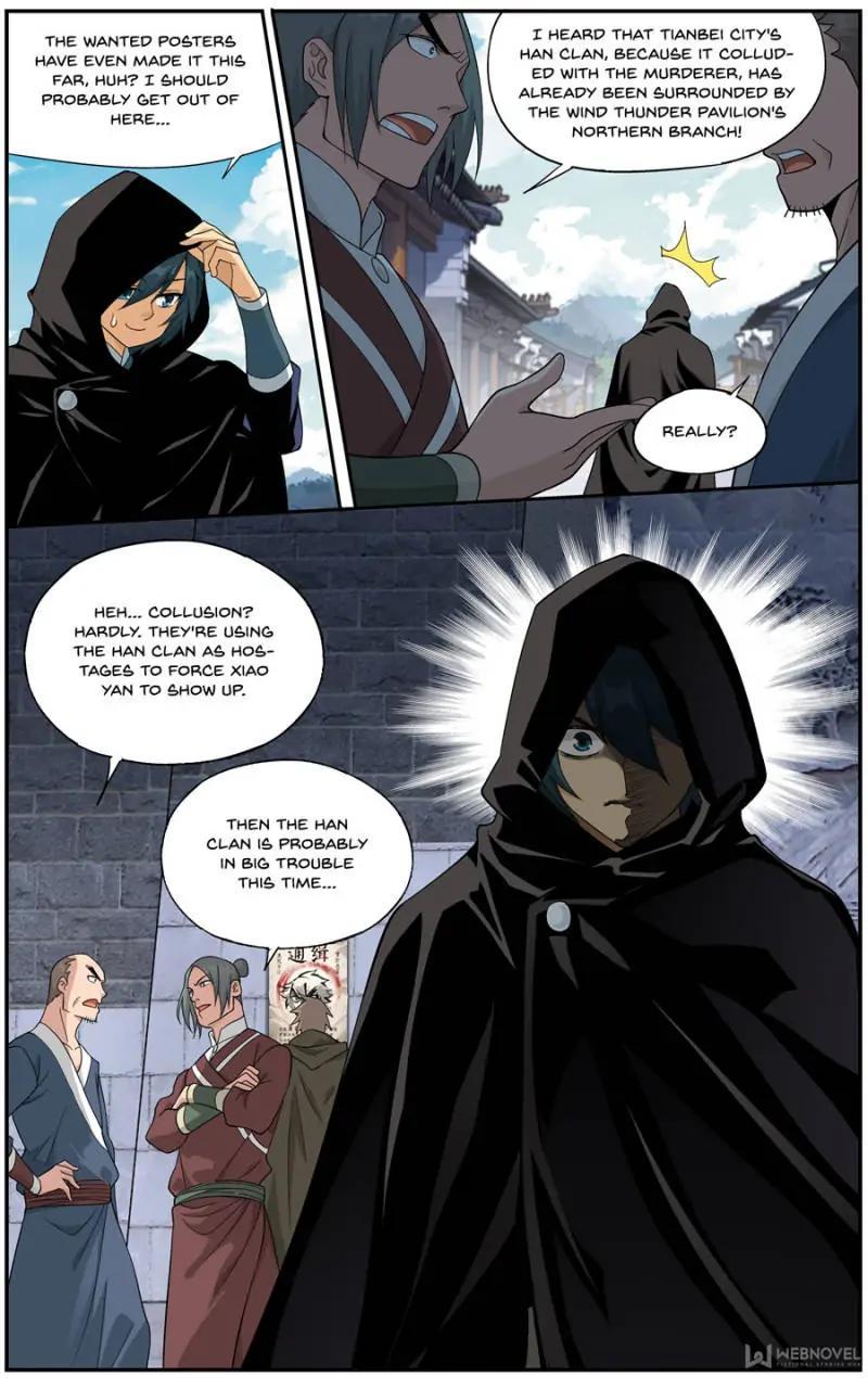Read Battle Through The Heavens Manga Online