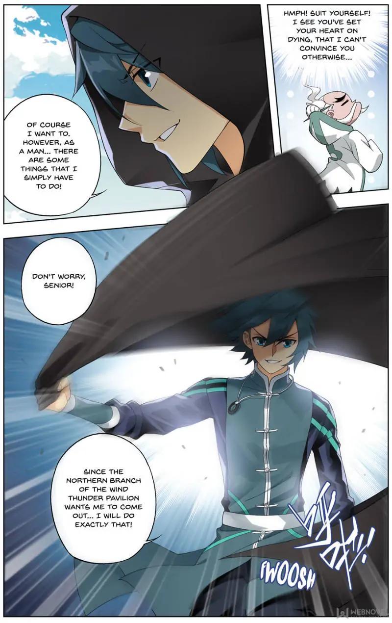 Read Battle Through The Heavens Manga Online