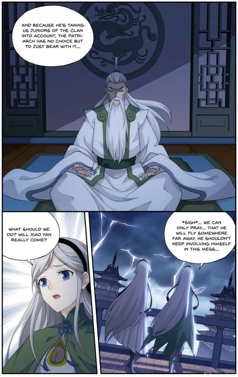 Read Battle Through The Heavens Manga Online