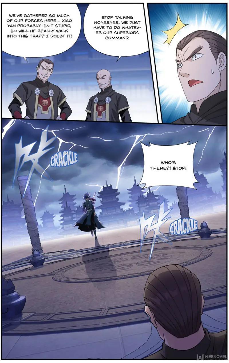 Read Battle Through The Heavens Manga Online