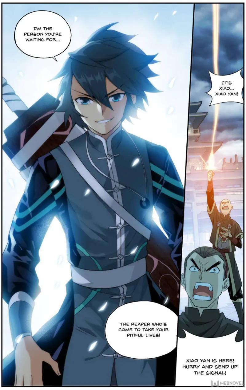 Read Battle Through The Heavens Manga Online