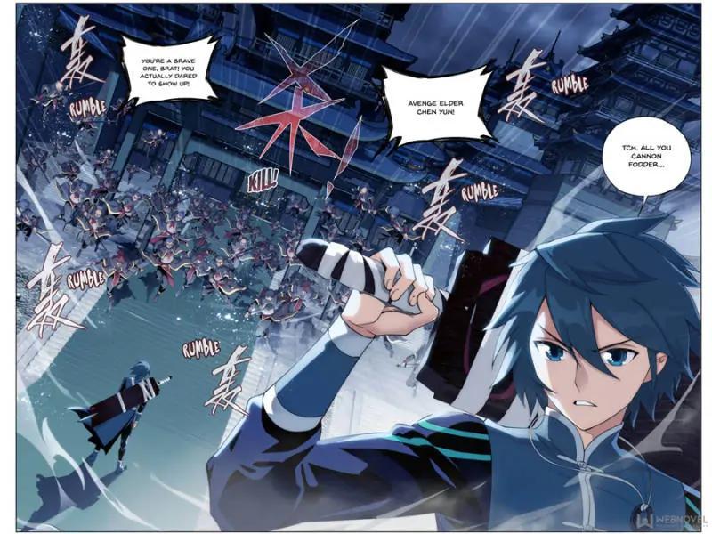 Read Battle Through The Heavens Manga Online