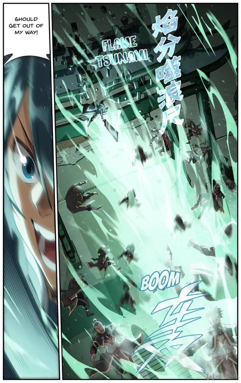 Read Battle Through The Heavens Manga Online