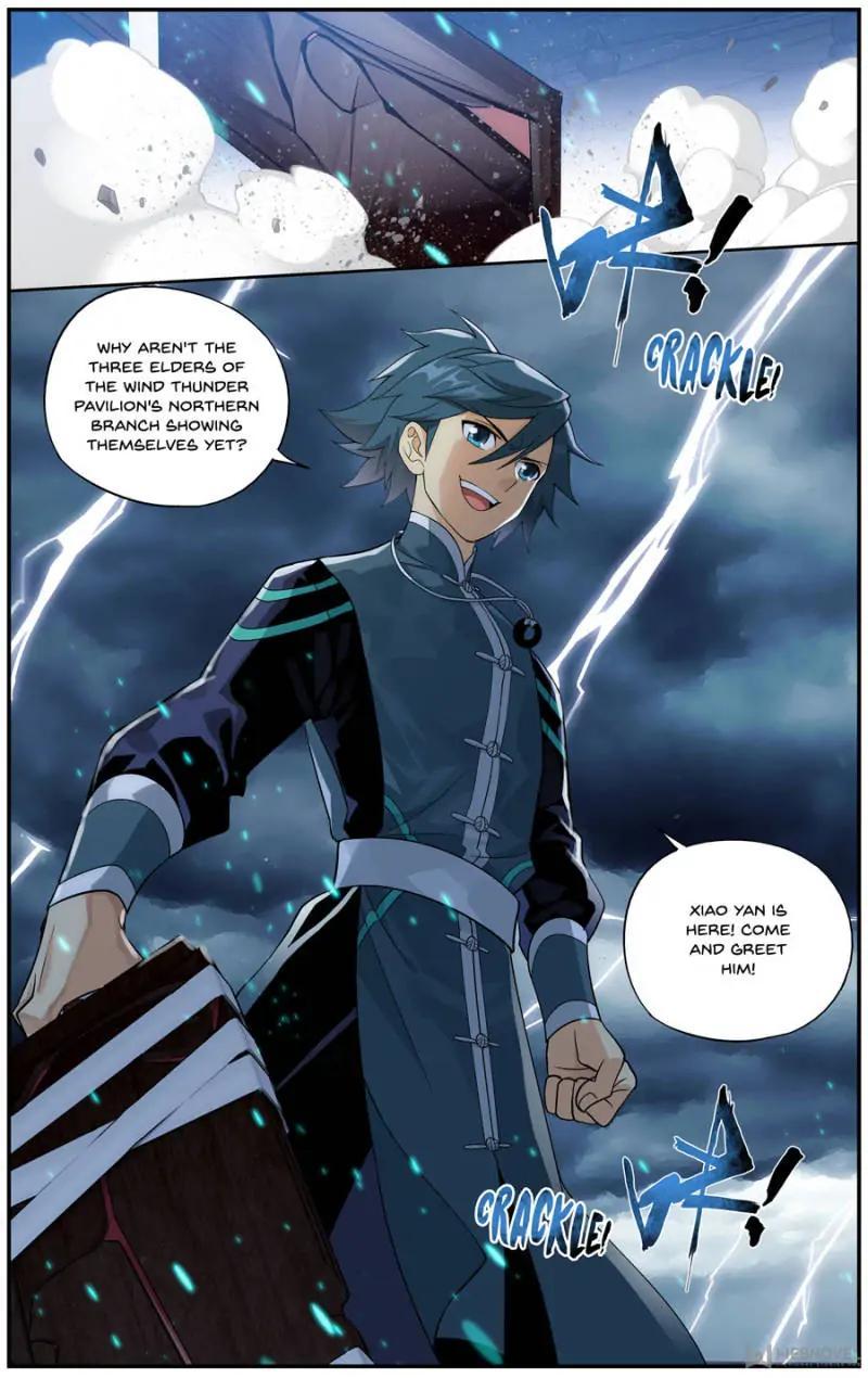 Read Battle Through The Heavens Manga Online