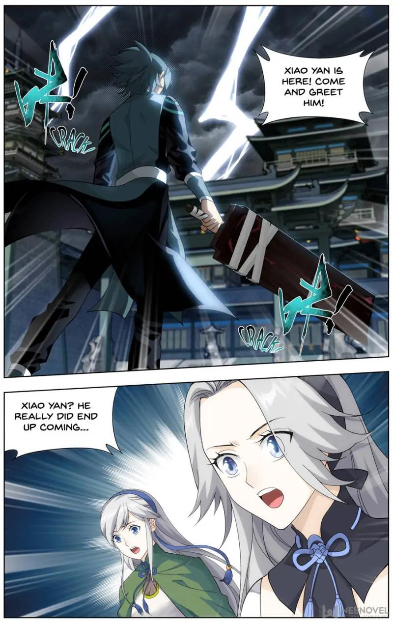 Read Battle Through The Heavens Manga Online