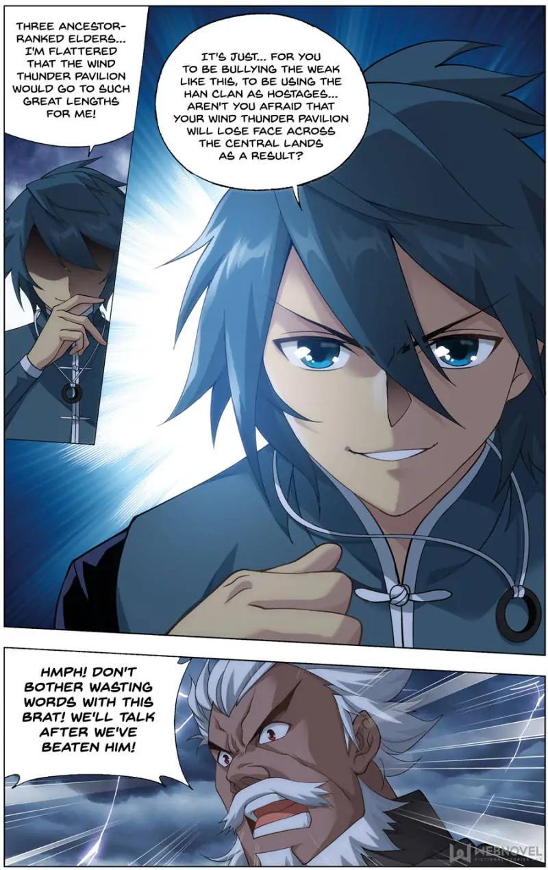 Read Battle Through The Heavens Manga Online