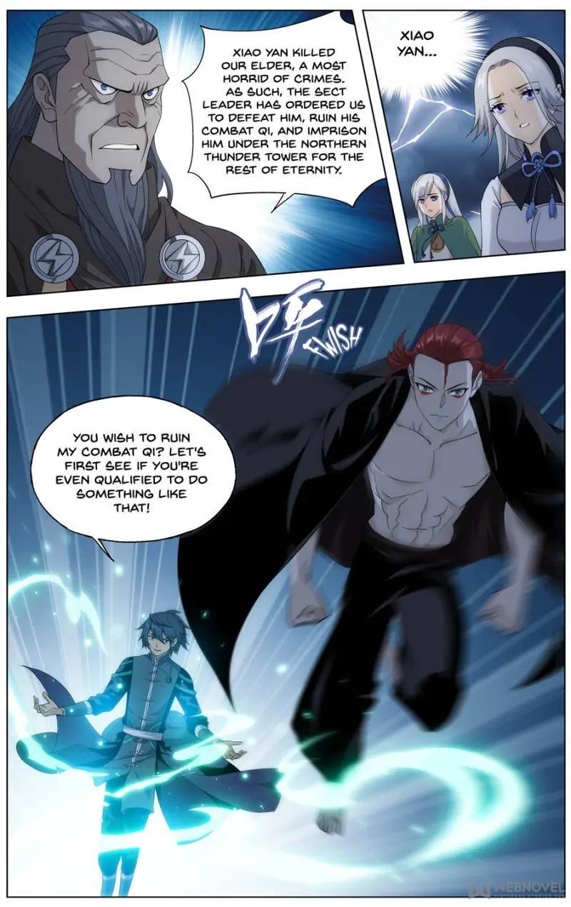 Read Battle Through The Heavens Manga Online