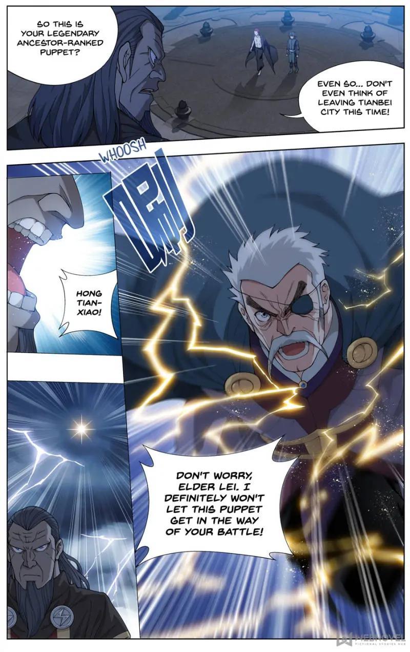 Read Battle Through The Heavens Manga Online
