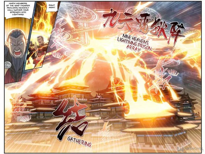 Read Battle Through The Heavens Manga Online