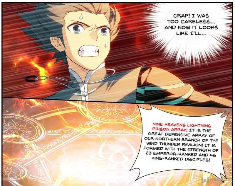 Read Battle Through The Heavens Manga Online