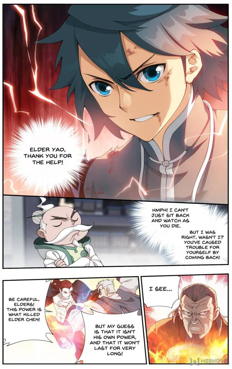 Read Battle Through The Heavens Manga Online
