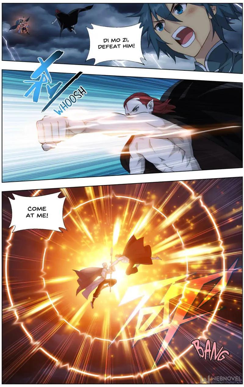 Read Battle Through The Heavens Manga Online