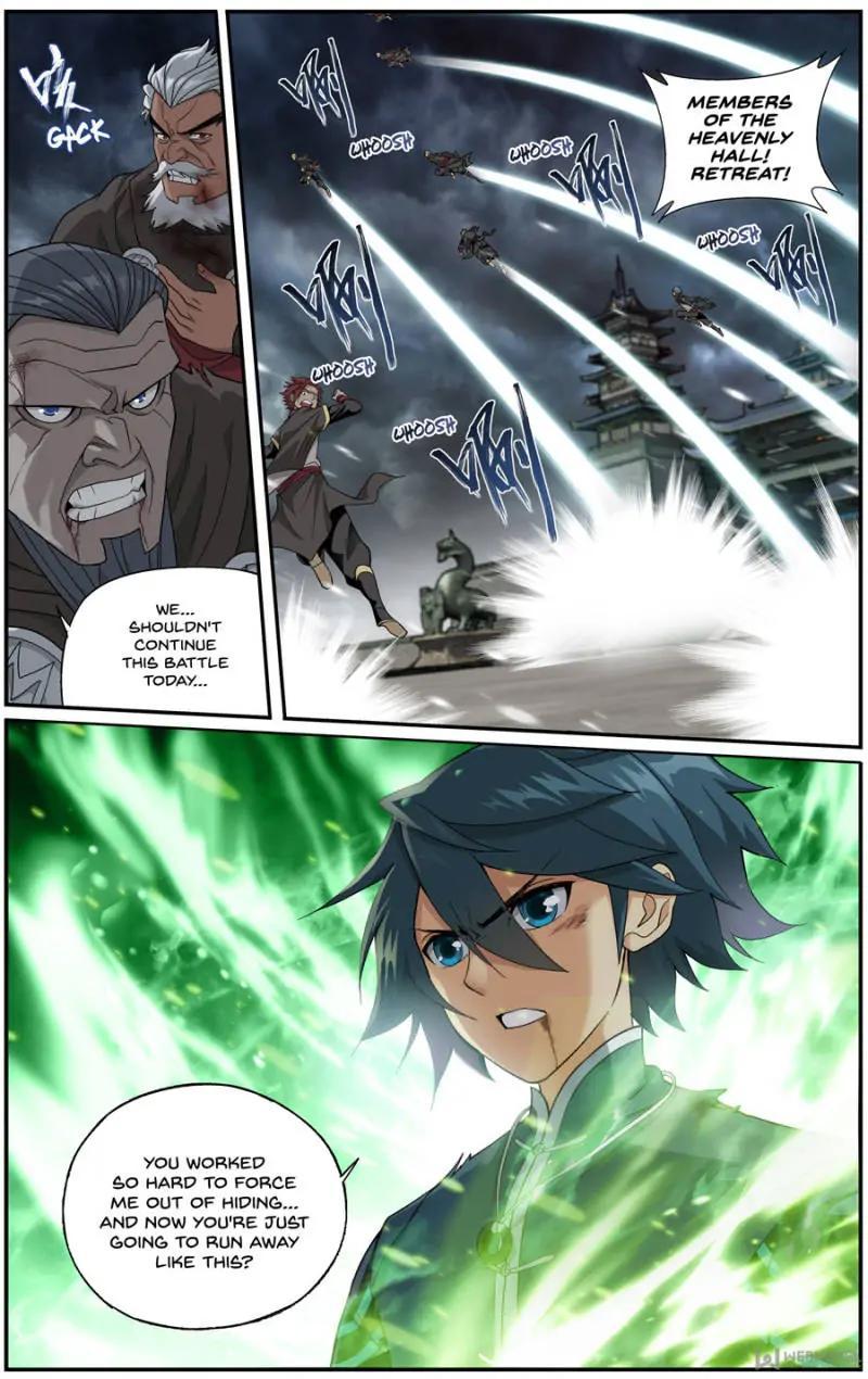 Read Battle Through The Heavens Manga Online