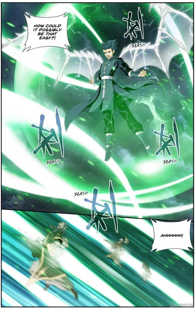 Read Battle Through The Heavens Manga Online