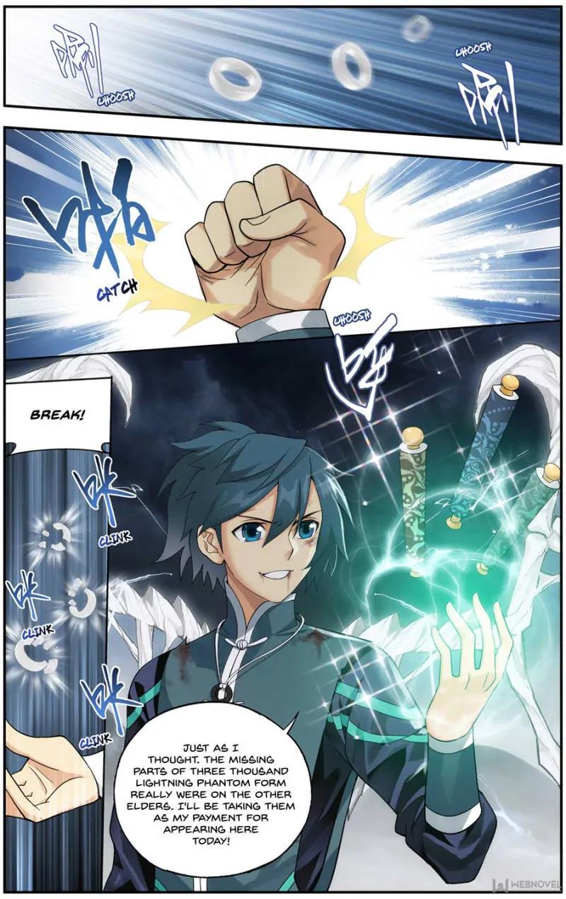 Read Battle Through The Heavens Manga Online