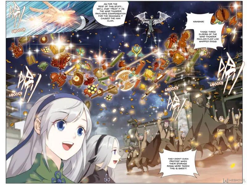 Read Battle Through The Heavens Manga Online