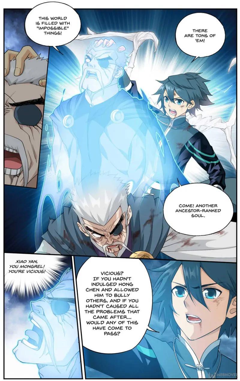 Read Battle Through The Heavens Manga Online