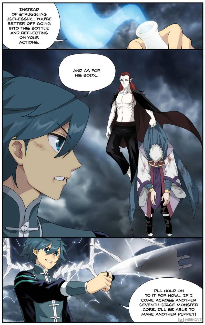 Read Battle Through The Heavens Manga Online