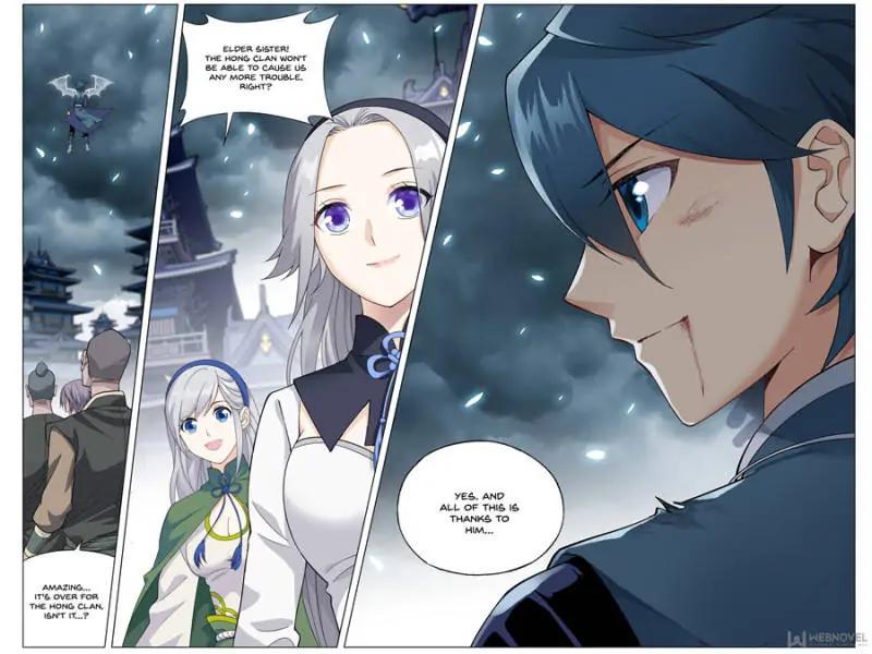 Read Battle Through The Heavens Manga Online