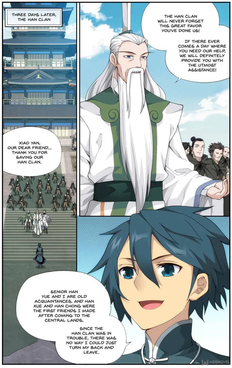 Read Battle Through The Heavens Manga Online