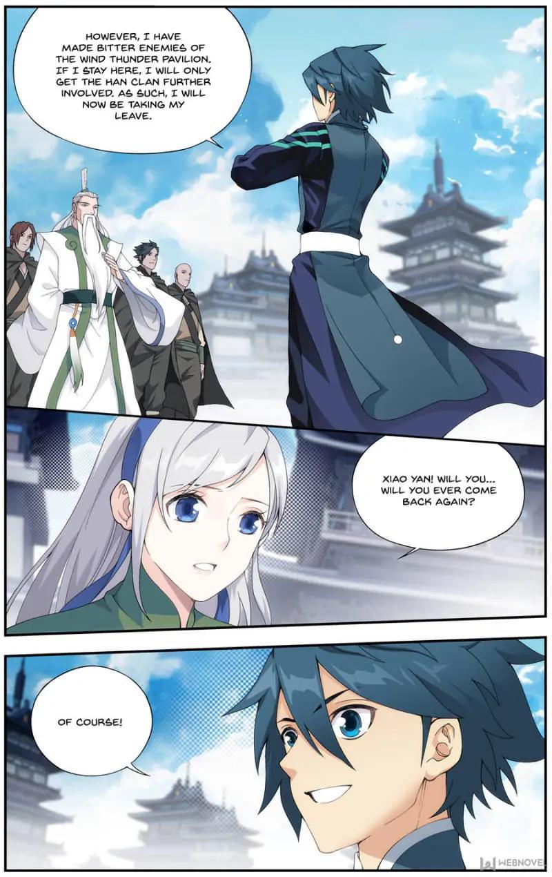 Read Battle Through The Heavens Manga Online