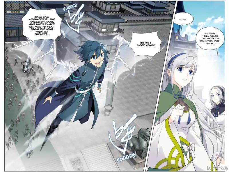 Read Battle Through The Heavens Manga Online