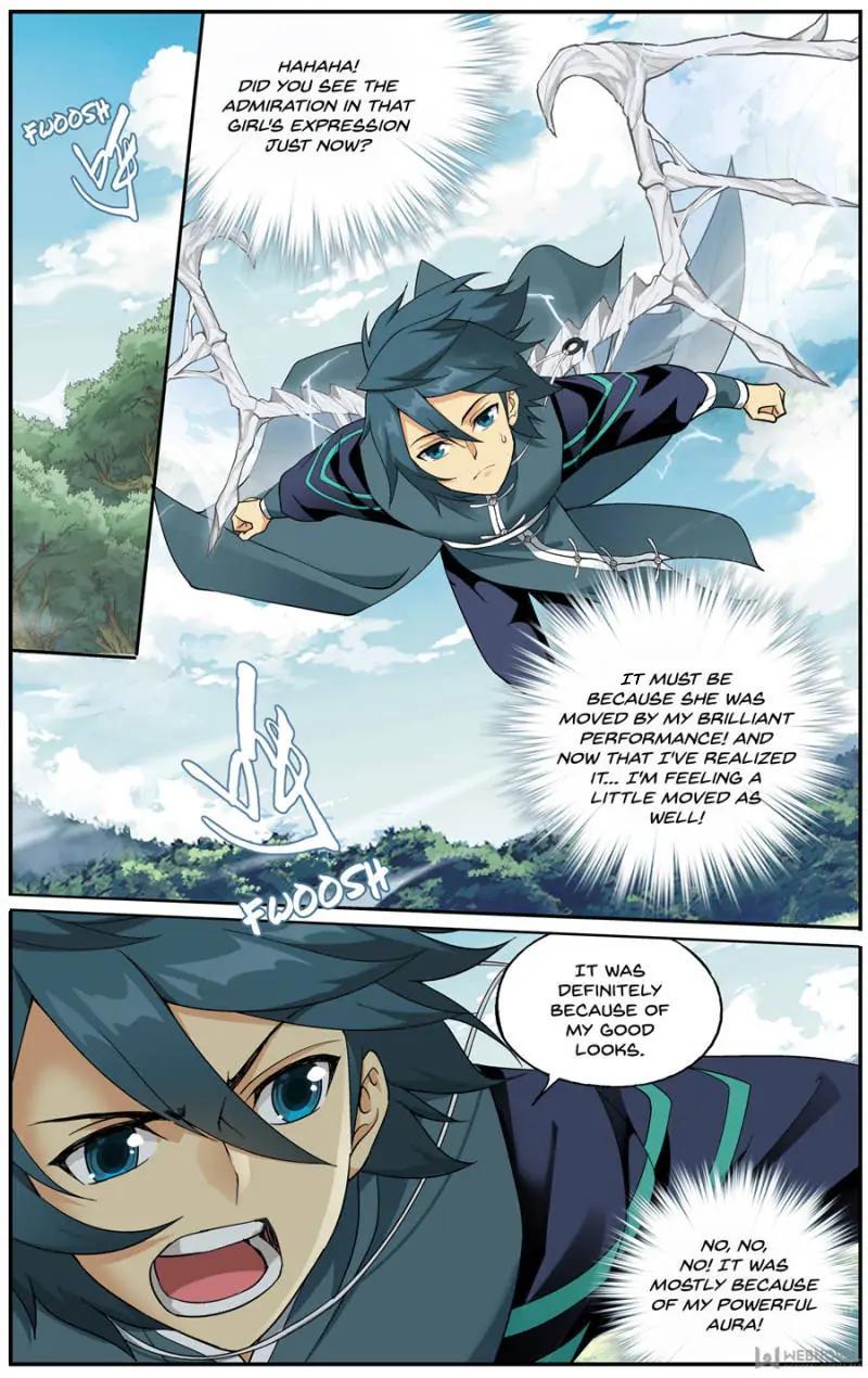 Read Battle Through The Heavens Manga Online