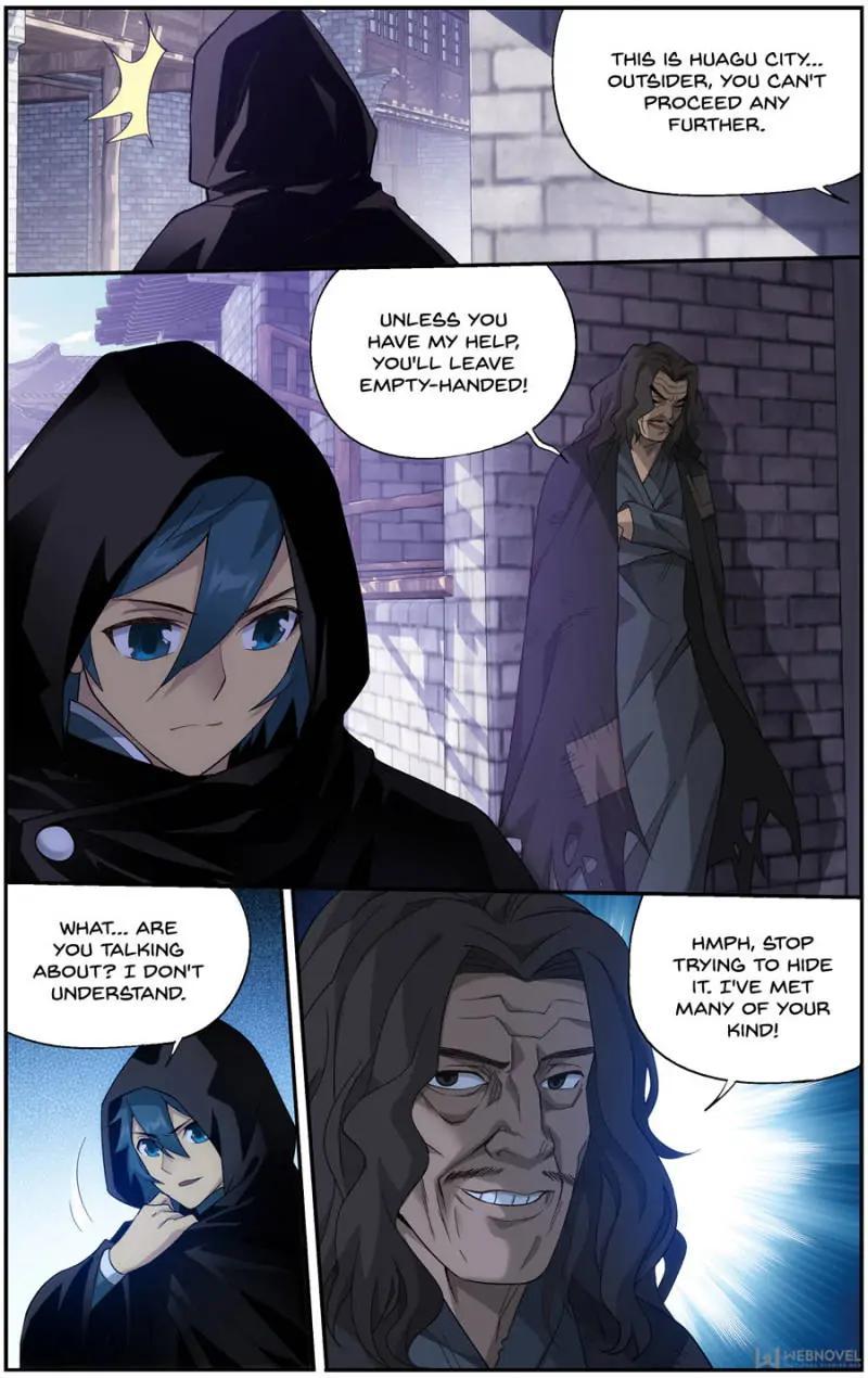Read Battle Through The Heavens Manga Online
