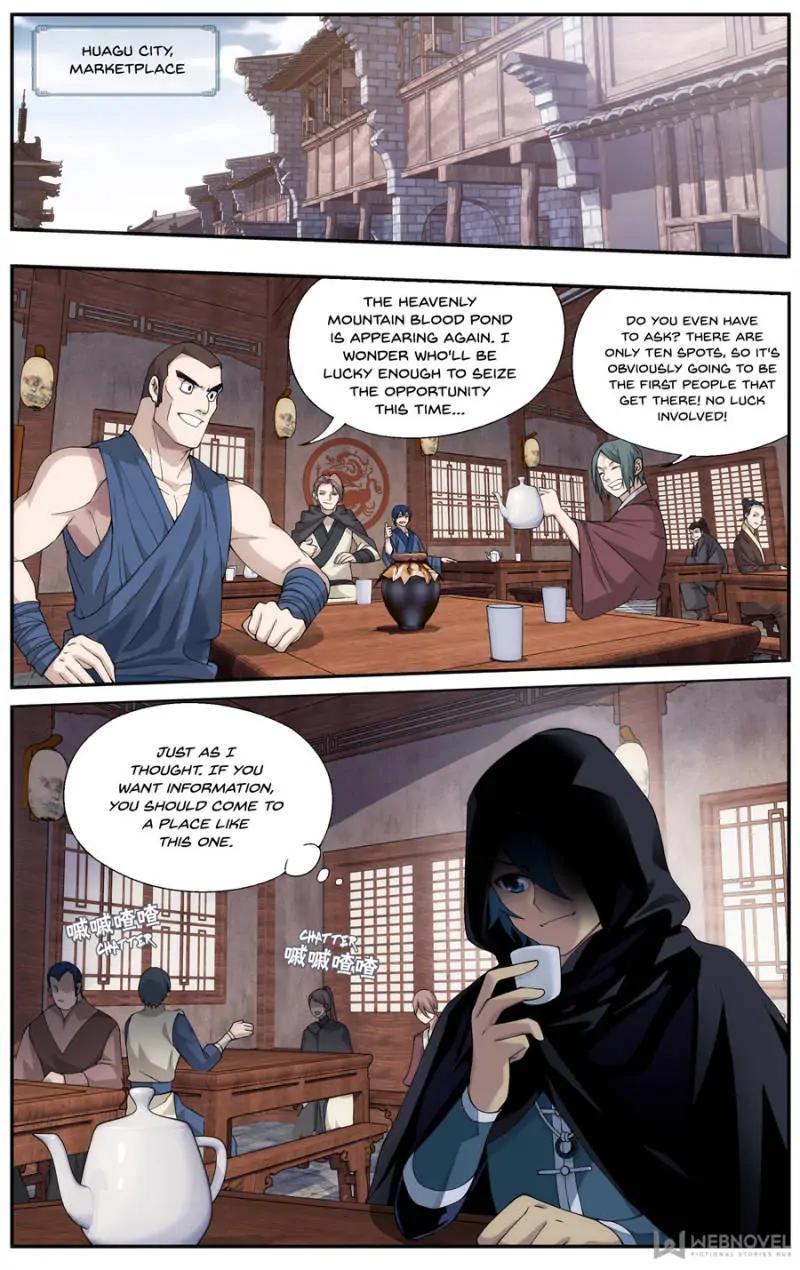 Read Battle Through The Heavens Manga Online