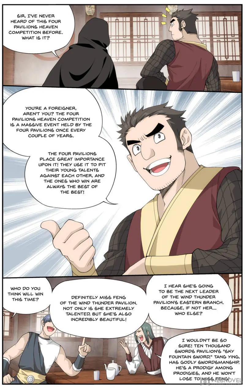 Read Battle Through The Heavens Manga Online