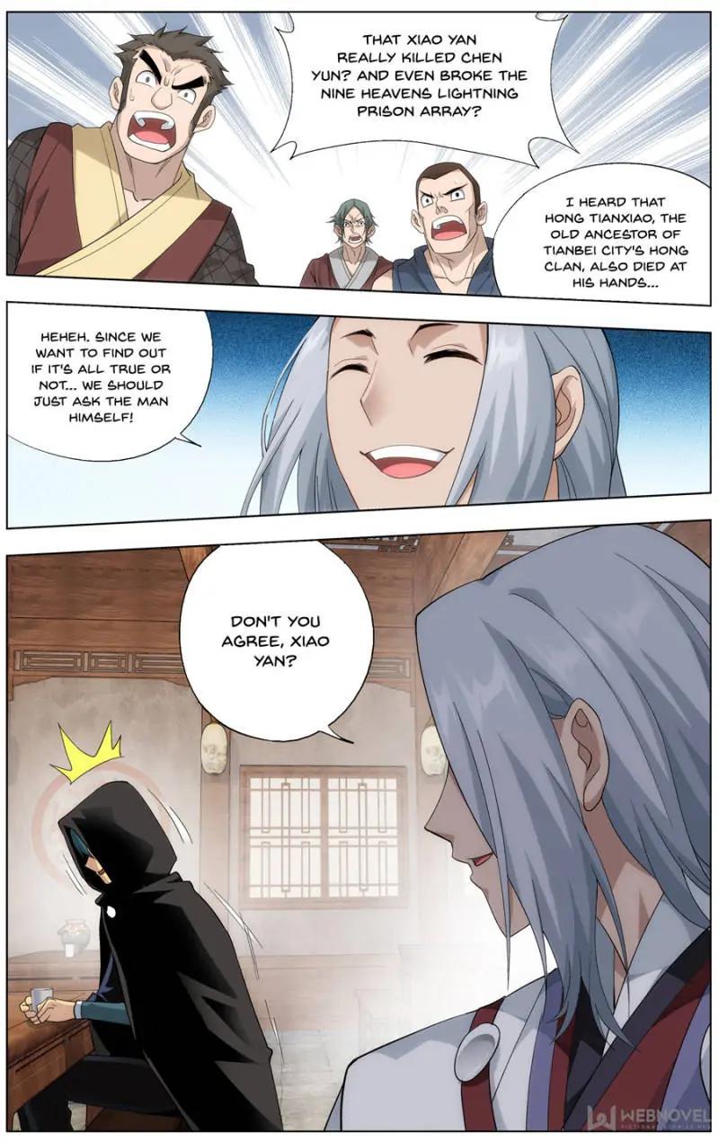 Read Battle Through The Heavens Manga Online