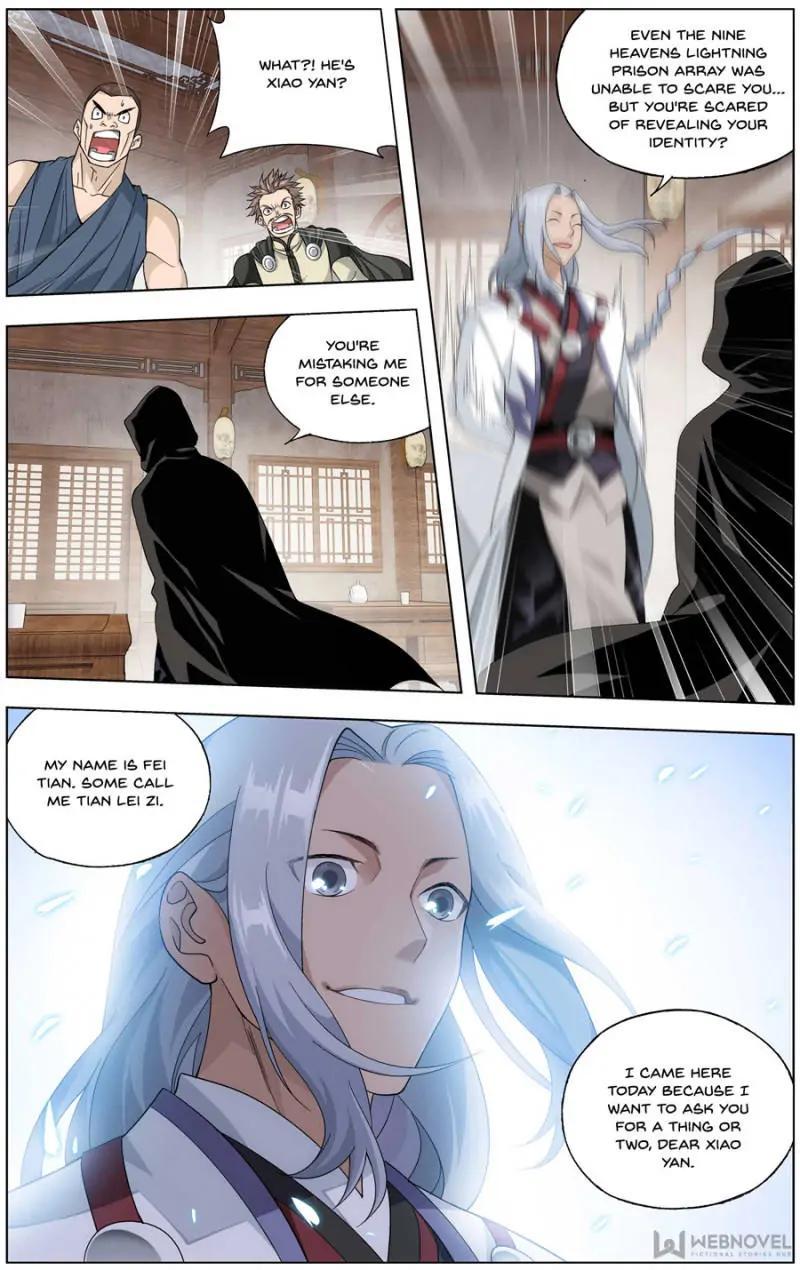 Read Battle Through The Heavens Manga Online
