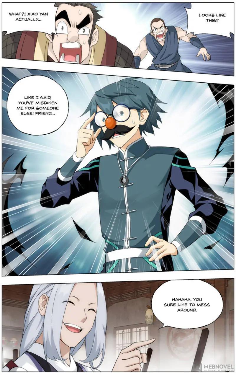 Read Battle Through The Heavens Manga Online