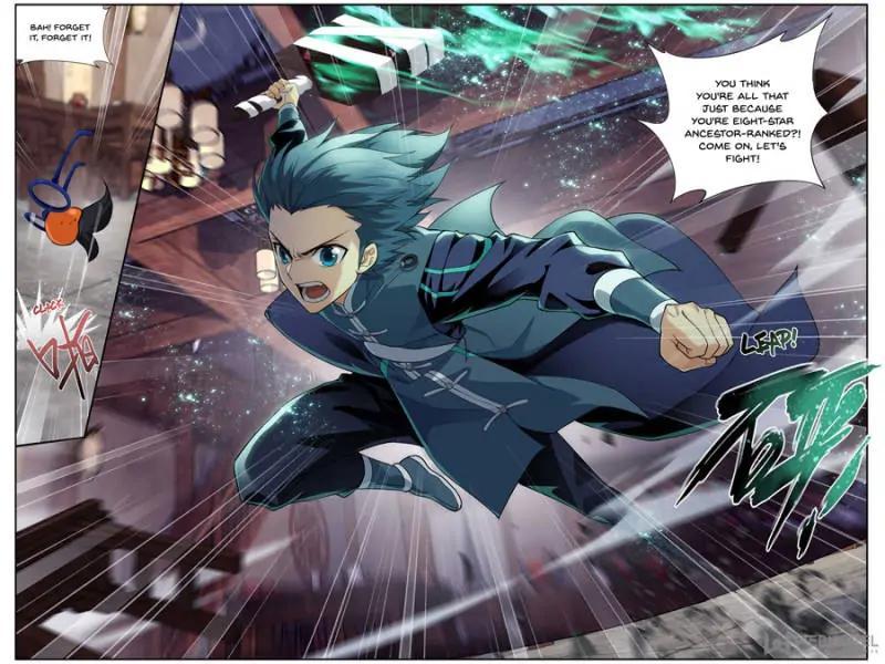 Read Battle Through The Heavens Manga Online