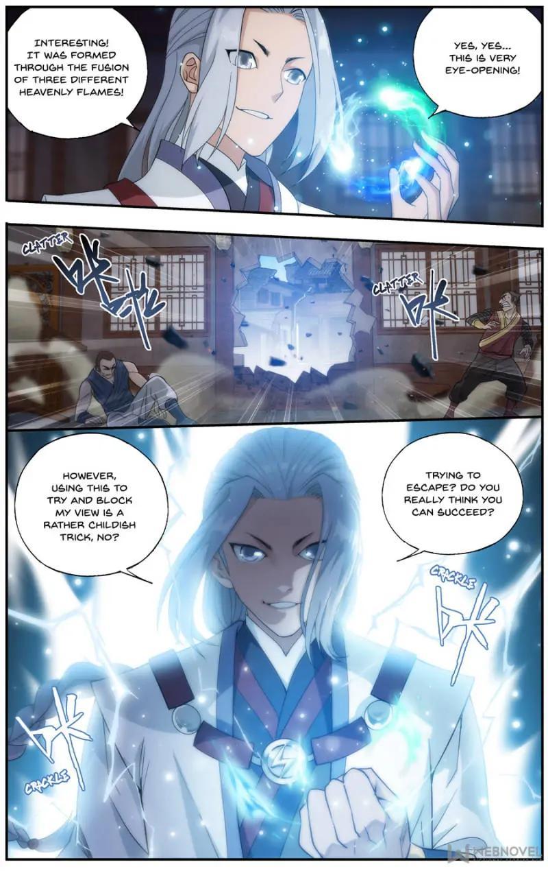Read Battle Through The Heavens Manga Online